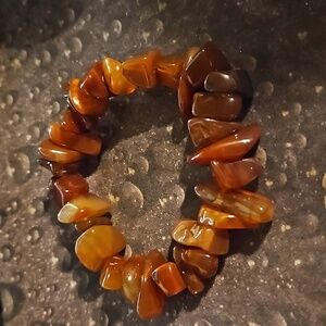 Carnelian Stretch Bracelet